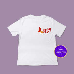 T-shirt En Tri-matière Amoureux de la nourriture épicée