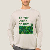 T-shirt En Tri-matière Amoureux de nature (Recto)