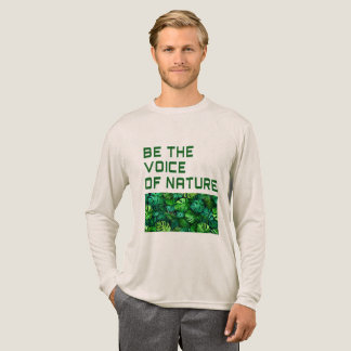 T-shirt En Tri-matière Amoureux de nature