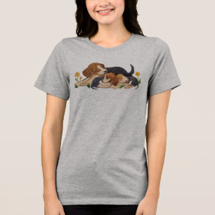 T-shirt En Tri-matière Amoureux des animaux