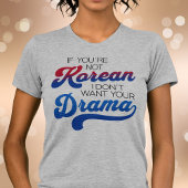 T-shirt En Tri-matière Amoureux du drame coréen