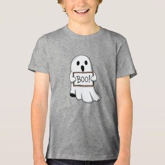 T-shirt En Tri-matière Amusant fantôme mignon BOO