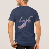 T-shirt En Tri-matière Amusons-nous! (Verso)