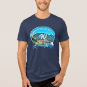 T-shirt En Tri-matière Anchors up, Mugs up, Sails out 0946 (Recto)