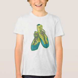 T-shirt En Tri-matière Ancienne escalade chaussures rock escalade