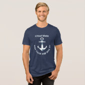 T-shirt En Tri-matière Ancre dans la vie (Recto plein)