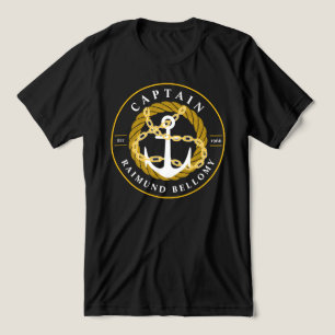 T-shirt En Tri-matière Ancre de bateau