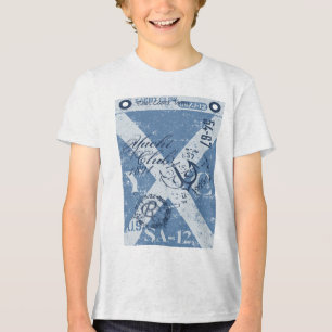 T-shirt En Tri-matière Ancre maritime - Yacht Club