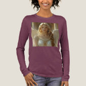 T-SHIRT EN TRI-MATIÈRE ANGE - ANGES (Recto)