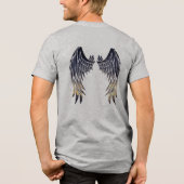 T-shirt En Tri-matière Angel (Verso)