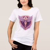 T-shirt En Tri-matière Angel Aura Tee ✨ 💜 (Recto)