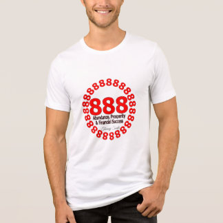 T-shirt En Tri-matière Angel Numéro 888 - Prospérité et Abondance