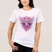 T-shirt En Tri-matière Angelic Summer Vibe Tee 💖 😇 (Recto)