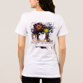 T-shirt En Tri-matière Anime Girls (Verso)