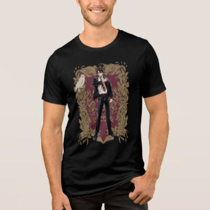 T-shirt En Tri-matière Anime HARRY POTTER™ Cadre Orné