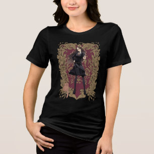 T-shirt En Tri-matière Anime Hermione Granger Cadre Orné