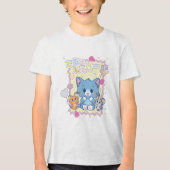 T-shirt En Tri-matière Anime Tom et Jerry Strawberry Fun (Recto)