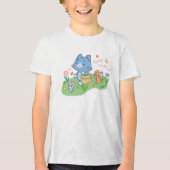 T-shirt En Tri-matière Anime Tom, Jerry et Tuffy Picnic (Recto)
