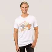T-shirt En Tri-matière Anime Tuffy et Jerry Cheese au fromage (Recto plein)