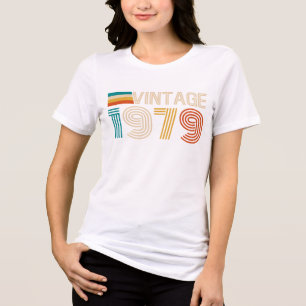 T-shirt En Tri-matière Anniversaire 45 ans