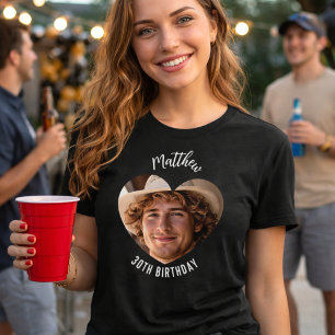 T-shirt En Tri-matière Anniversaire coeur photo homme petite amie