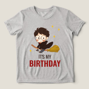 T-SHIRT EN TRI-MATIÈRE ANNIVERSAIRE MAGIQUE DE PERSONNAGE™ HARRY POTTER