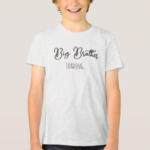 T-shirt En Tri-matière Annonce de grossesse personnalisée Prochainement