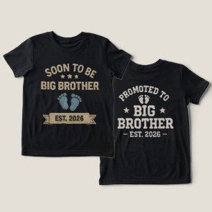 T-shirt En Tri-matière annonce de vêtements grand frère 2026