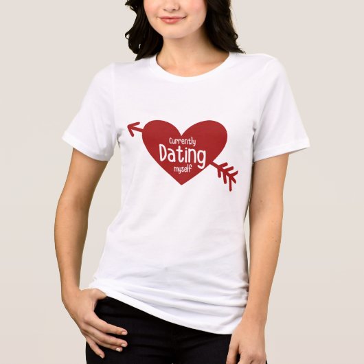 T-shirt En Tri-matière Anti-Valentines Day (Recto)