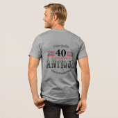 T-shirt En Tri-matière Antiquité millénaire | Âge do-it-yourself (Évier)