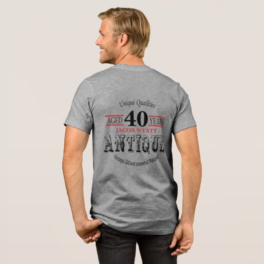 T-shirt En Tri-matière Antiquité millénaire | Âge do-it-yourself (Évier)