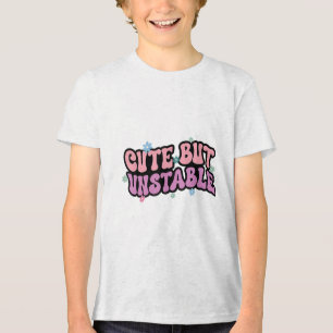 T-shirt En Tri-matière Anxiété mignonne mais instable drôle Santé mentale