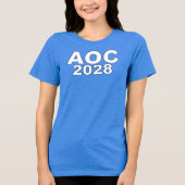 T-SHIRT EN TRI-MATIÈRE AOC 2028 (Recto)