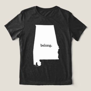 T-shirt En Tri-matière Appartenance à l'Alabama State Pride