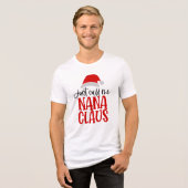 T-shirt En Tri-matière Appelle-Moi Nana Claus-56768 (Recto plein)