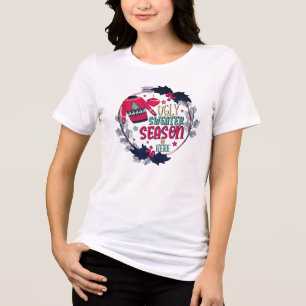 T-shirt En Tri-matière Appréciez la joie de la saison hideux du pull avec