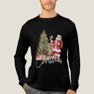 T-shirt En Tri-matière Approuvé par le Père Noël-Joyeux Noël