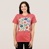 T-shirt En Tri-matière aquarelle (Recto plein)