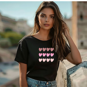 T-shirt En Tri-matière Aquarelle coeur meilleure maman jamais