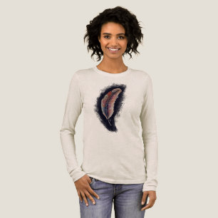 T-shirt En Tri-matière Aquarelle Plume