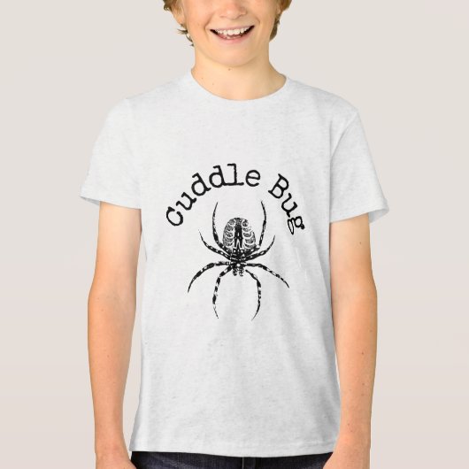 T-shirt En Tri-matière Araignée Câlin Bug (Recto)
