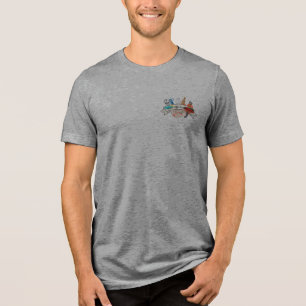 T-shirt En Tri-matière Arborescence familiale