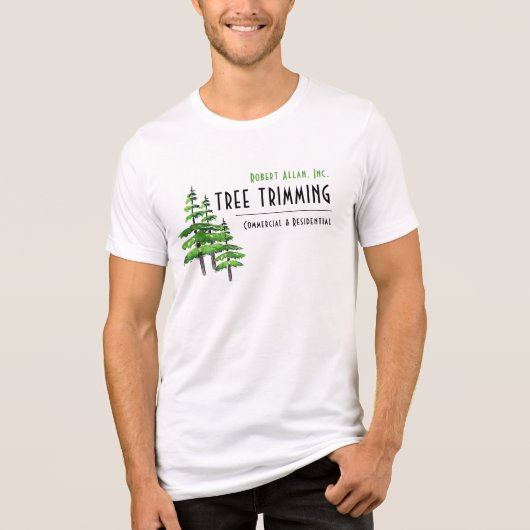 T-shirt En Tri-matière Arborescence professionnelle (Recto)