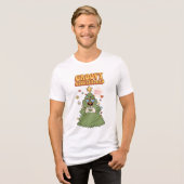 T-shirt En Tri-matière Arbre de Noël super - Vibes Holly Jolly (Recto plein)