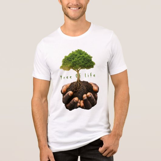 T-shirt En Tri-matière ArbreDeVie (Recto)
