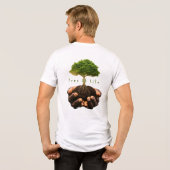 T-shirt En Tri-matière ArbreDeVie (Verso intégral)