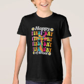 T-shirt En Tri-matière Arc-en-ciel pour le premier jour ! (Recto)