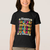 T-shirt En Tri-matière Arc-en-ciel pour le premier jour ! (Recto)