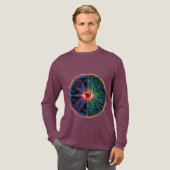 T-shirt En Tri-matière Arcane Cyber Forge Long Manche Tee (Recto complet)