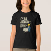 T-shirt En Tri-matière Architect - I'm (Recto)